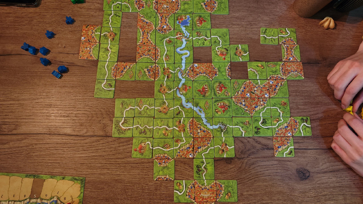 каркассон, hobby world, новое издание, размещение тайлов, размещение рабочих, нестареющая классика