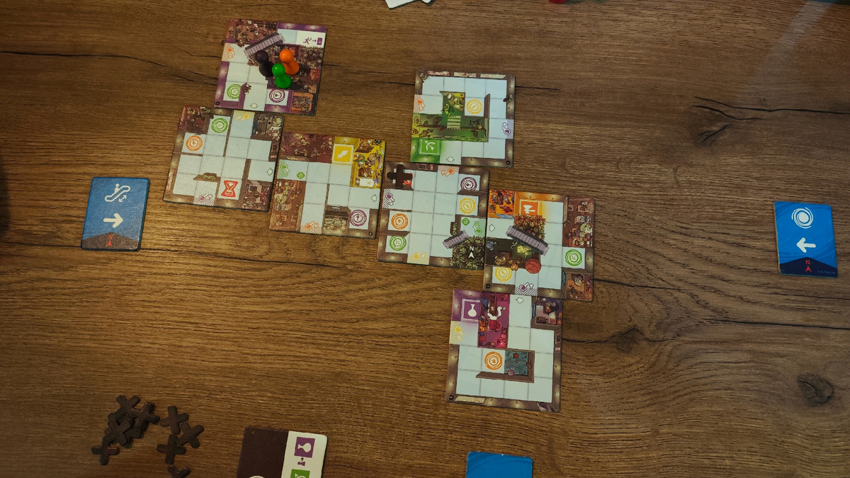 магомаркет, настольная игра, игра в реальном времени, real time, торговый центр, ограбление, кооператив