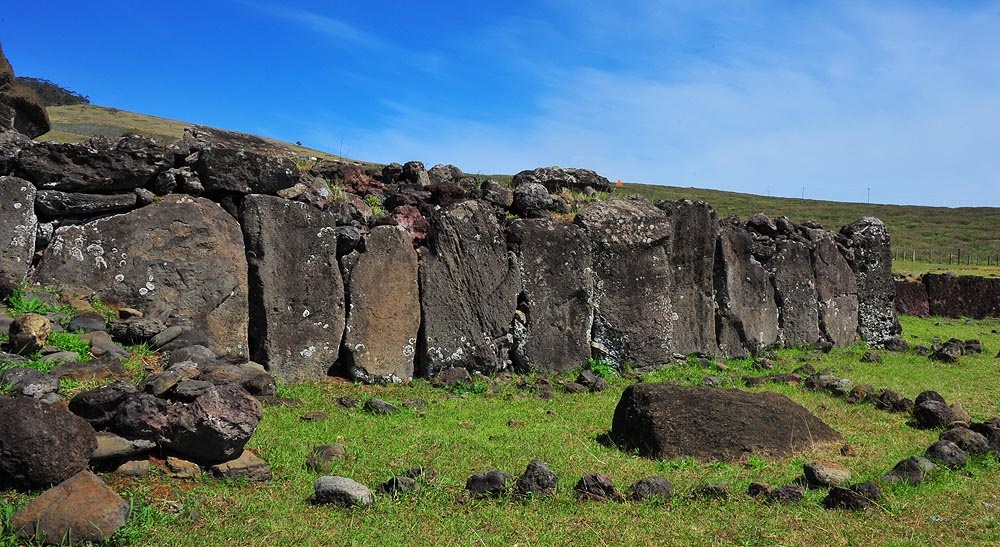 Центральная часть южной платформы в зоне Винапу