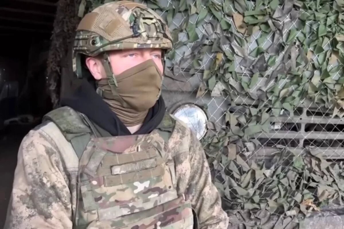    Дух бойцов укрепляют письма от детей, рассказал новосибирский замкомбата