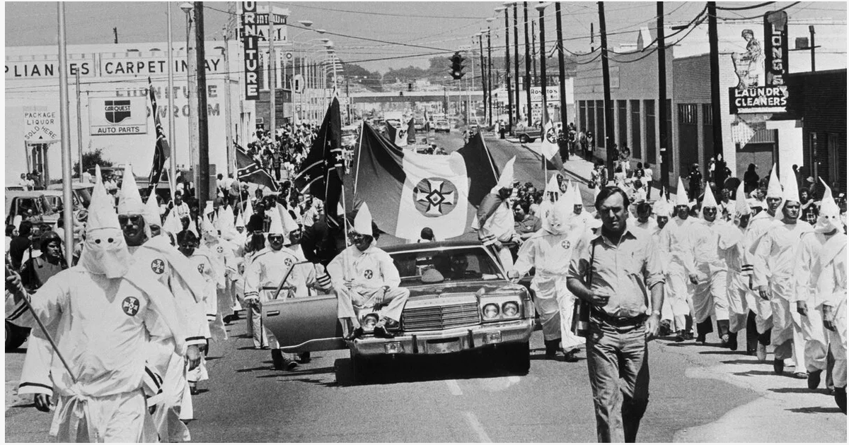 Один из американских Ку-Клукс-Кланов