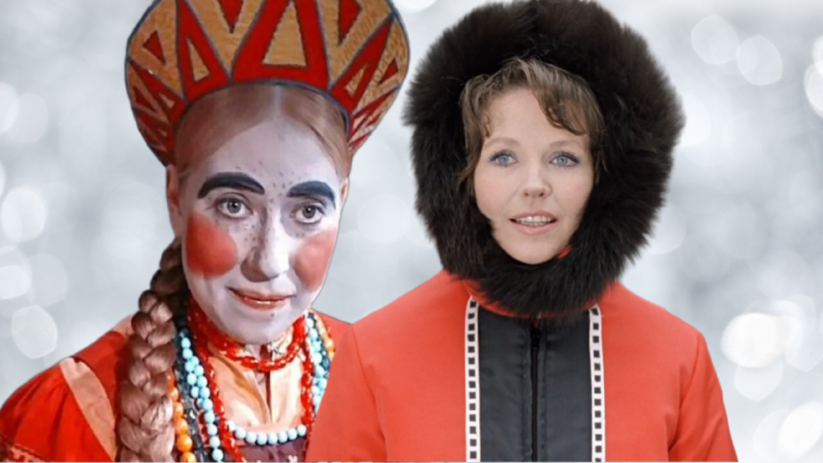 Инна Чурикова и Наталья Фатеева