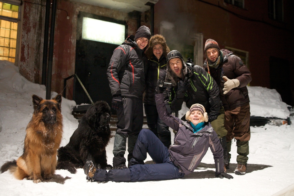 Кадры из фильма "Тайна перевала Дятлова"