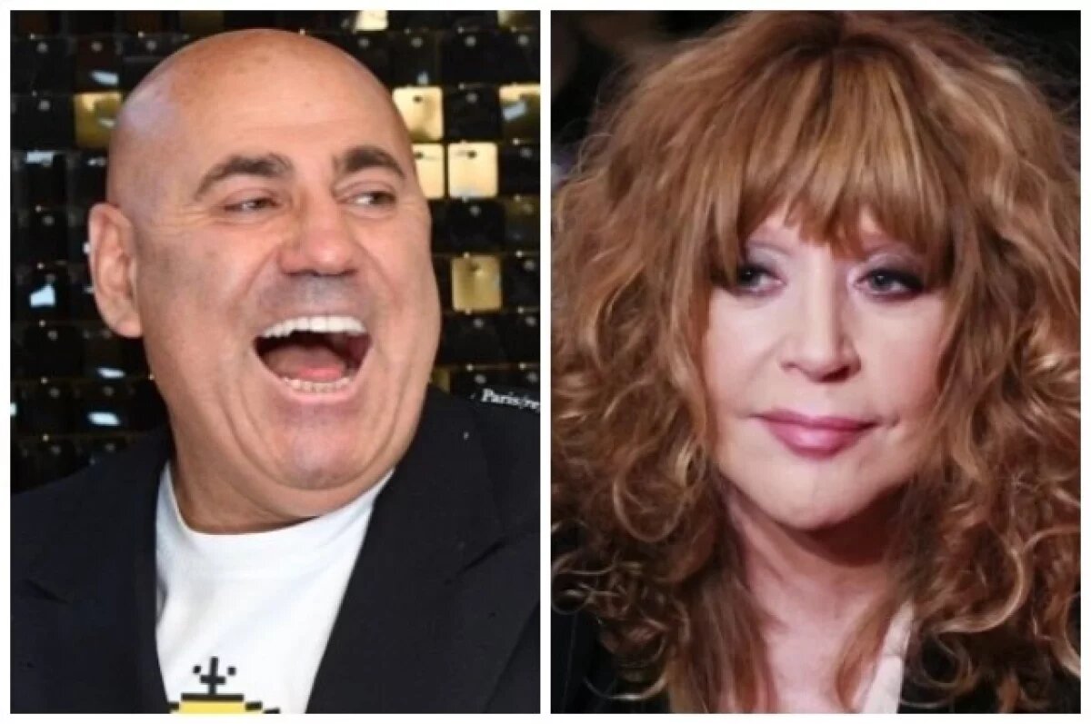    Иосиф Пригожин, Алла Пугачева.