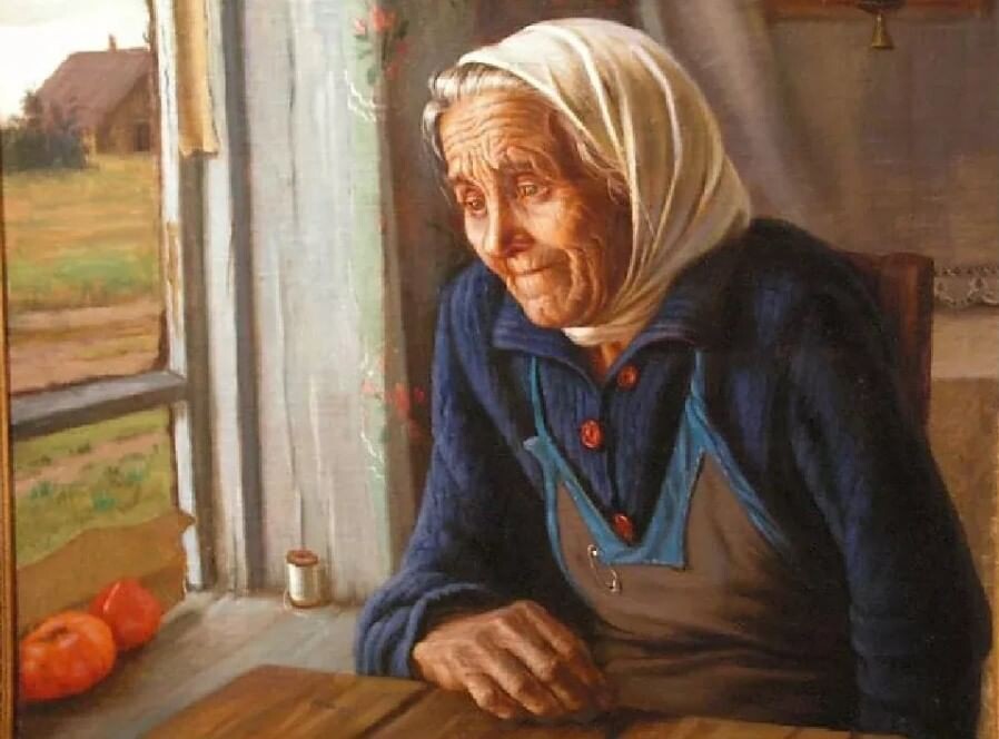 Картина А. Шилова