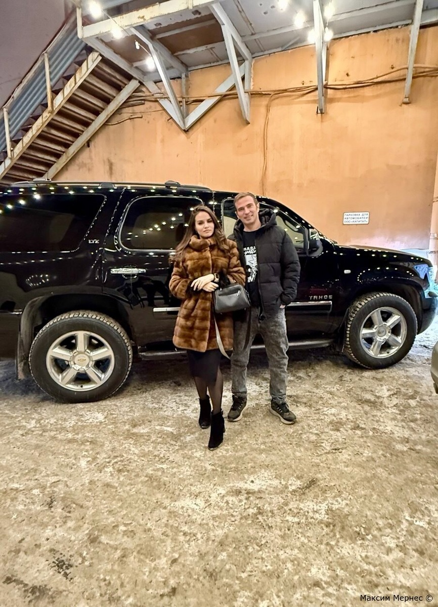 Максим Мернес и Анна Арефьева Томск