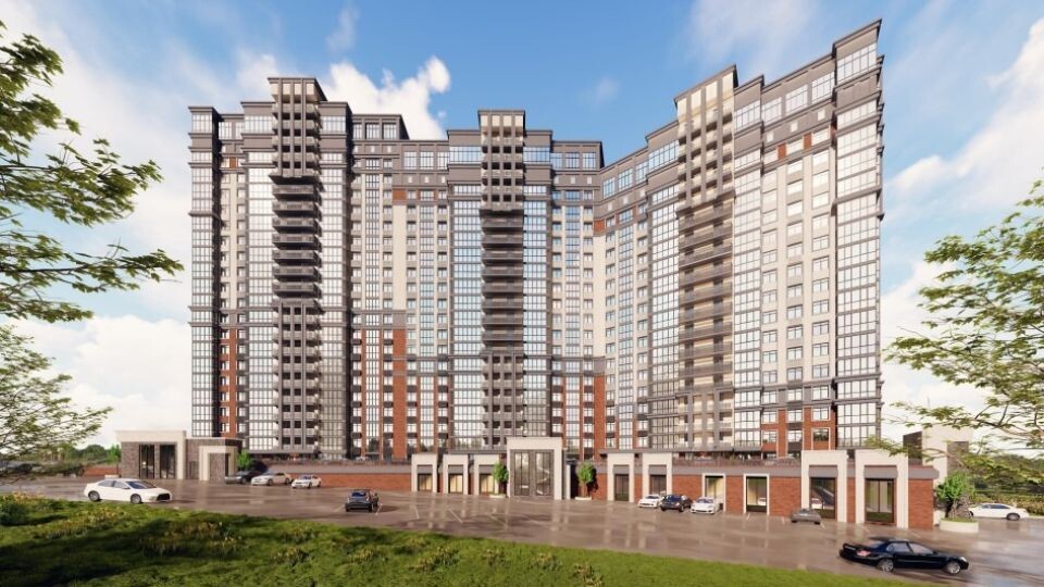    Проект дома на ул. Промышленной, 10. Источник: Мастерская Владимира Золотова