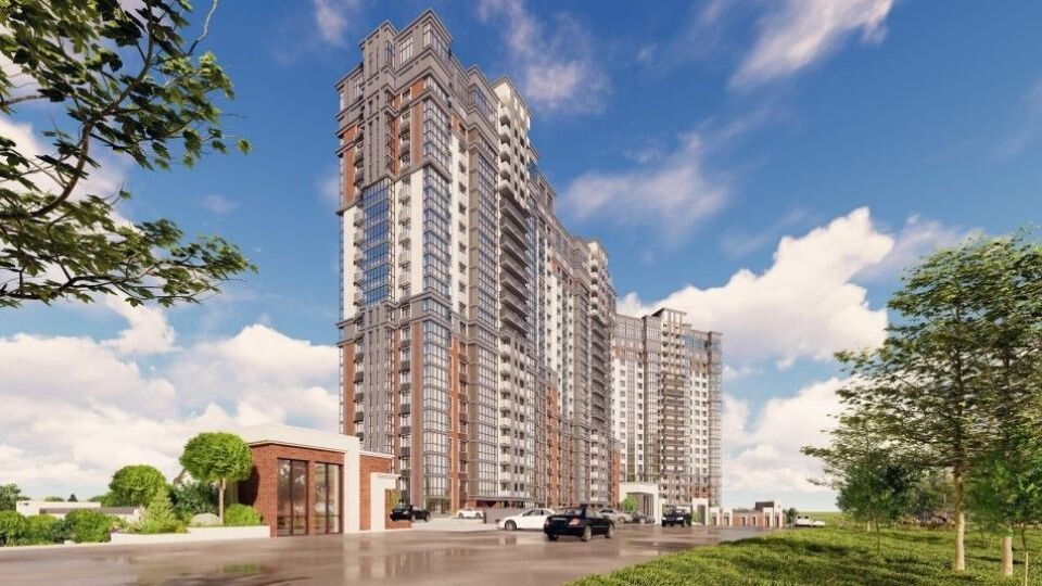    Проект дома на ул. Промышленной, 10. Источник: Мастерская Владимира Золотова