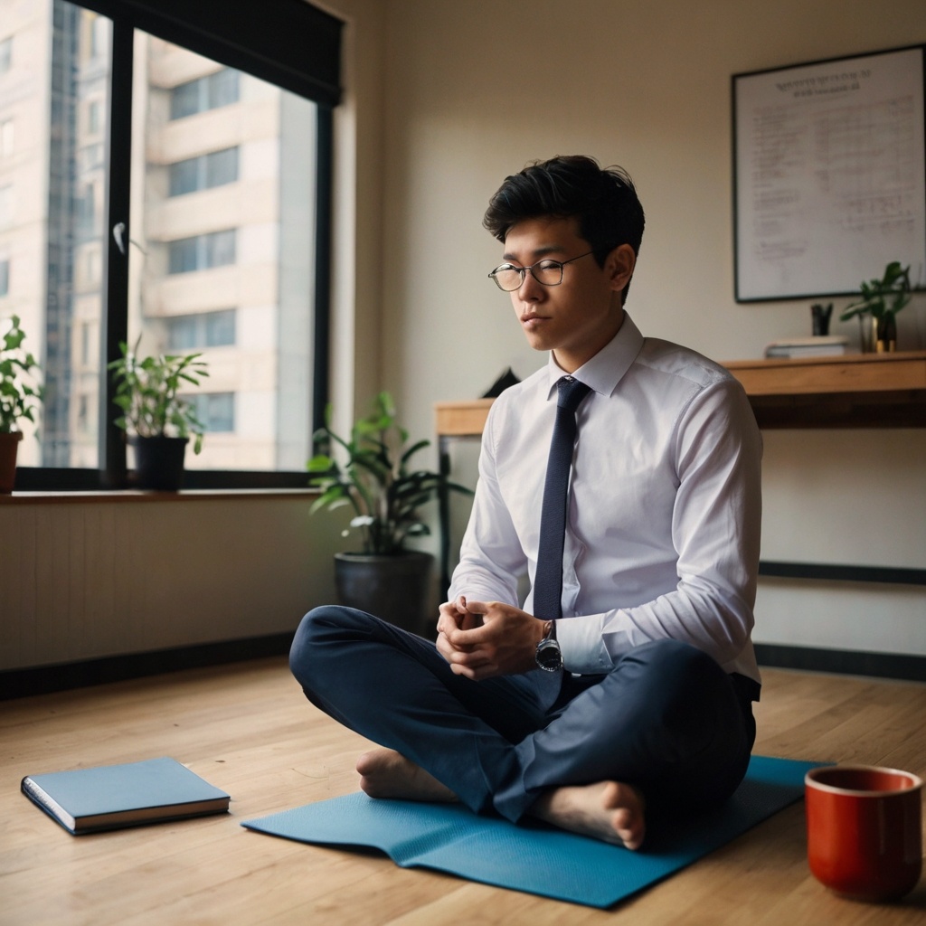 Как справиться со стрессом на работе