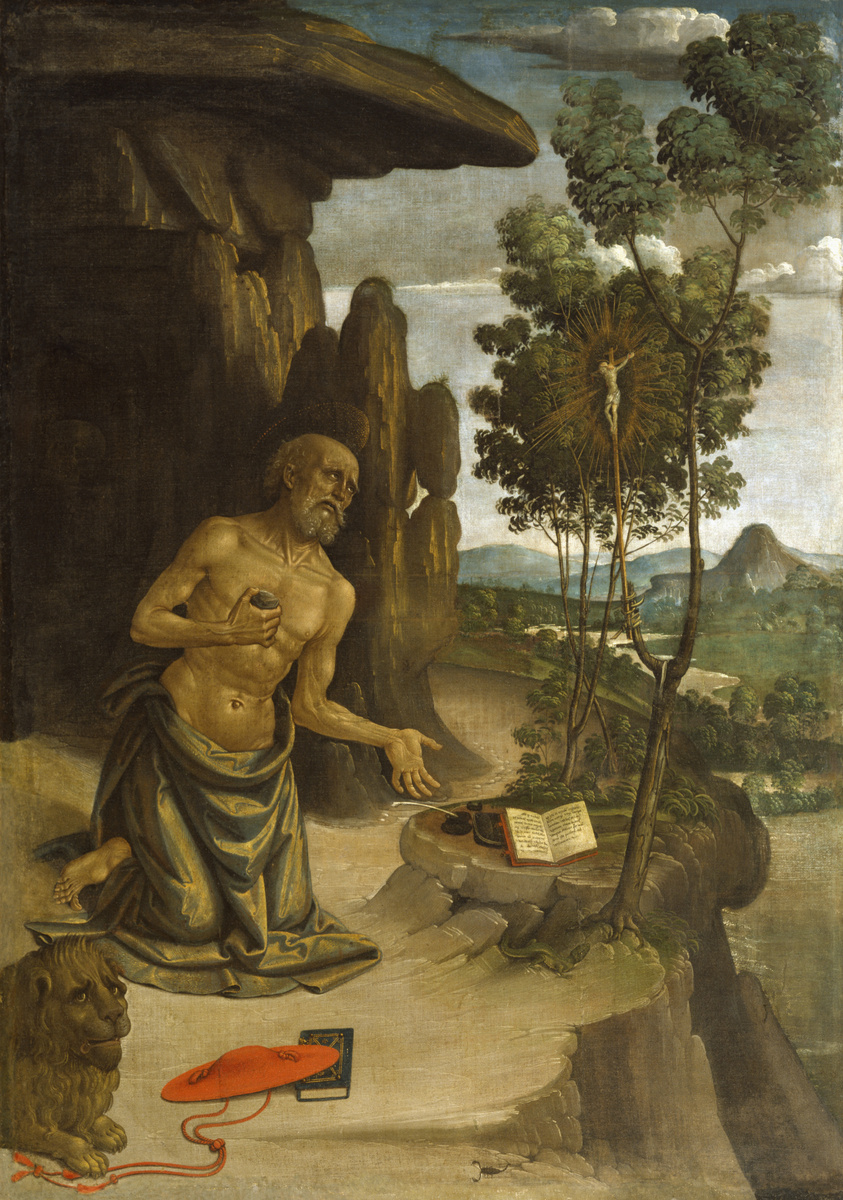 Painting by Pinturicchio.