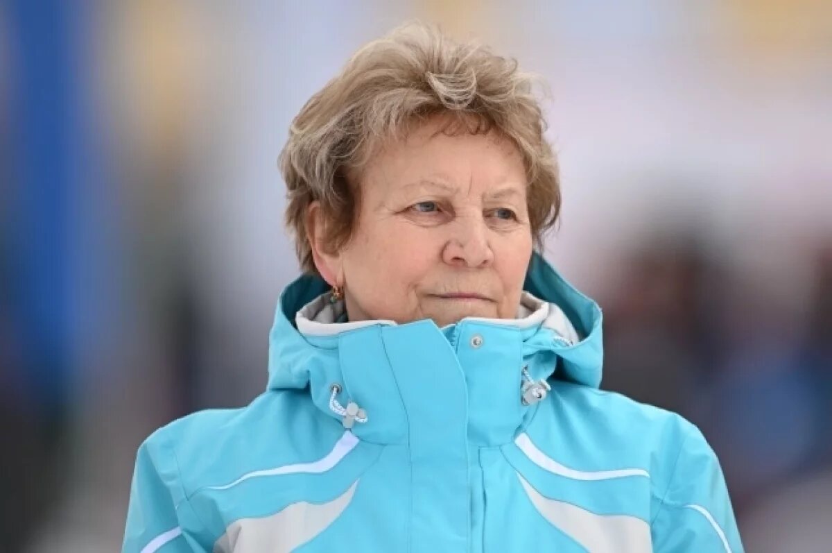    Sport24: олимпийская чемпионка Сметанина начала самостоятельно дышать