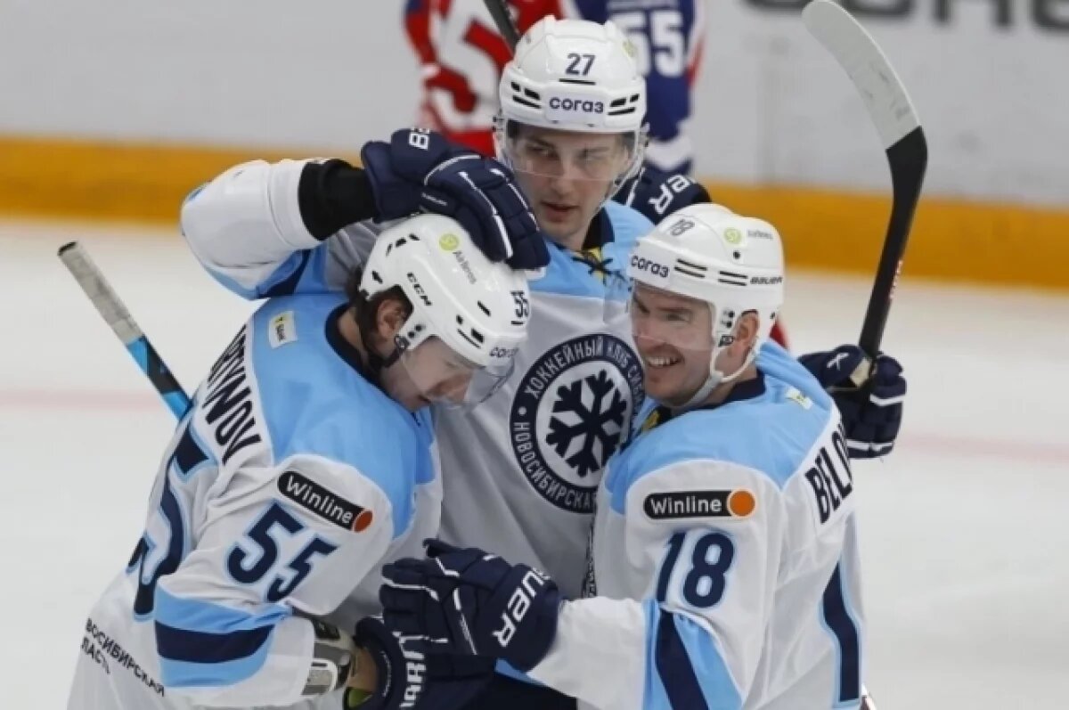    Тренер ХК “Сибирь” рассказал, когда к команде присоединится Лайпсик