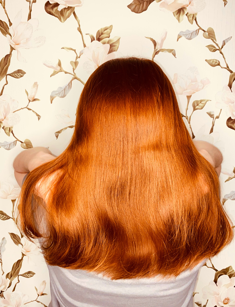 Волнистые или средне пористые волосы