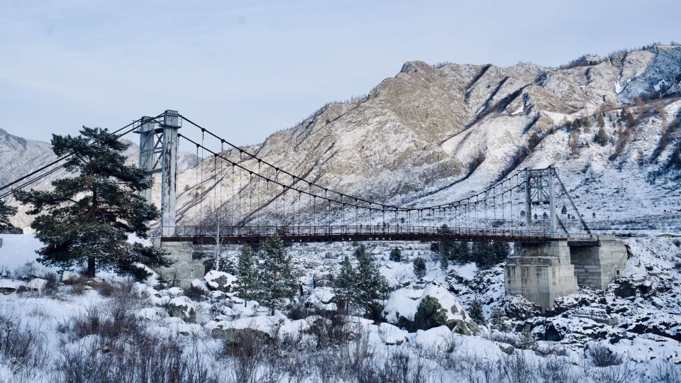    Ороктойский мост. Источник: Андрей Сороко/"Толк"