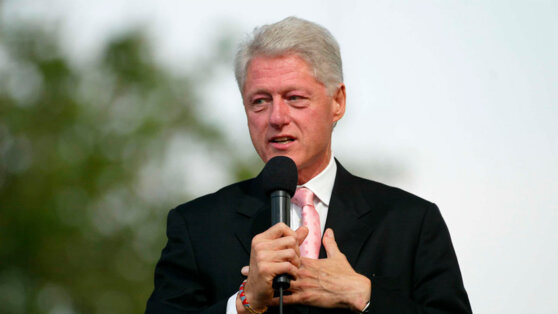    Билл Клинтон лег в больницу после повышения температуры Андрей Галкин