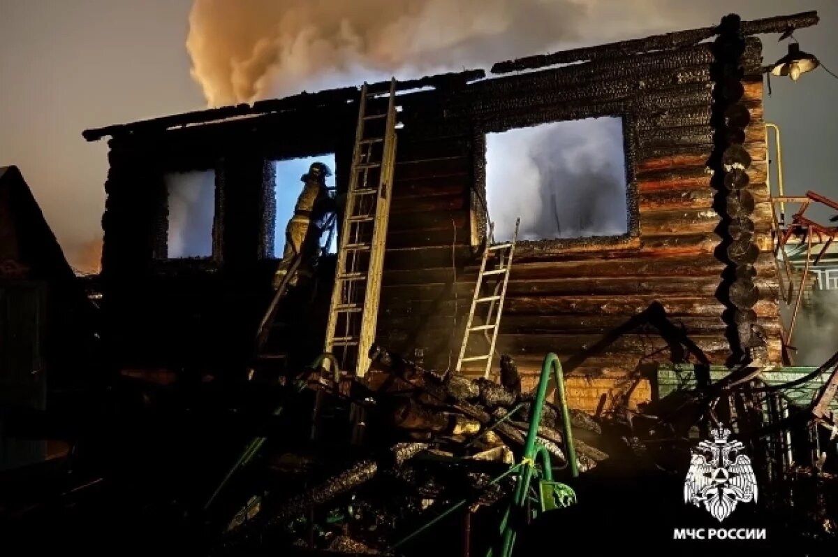    Поджигателю из Вышнего Волочка, где 4 жертвы, сменили статью на «Убийство»