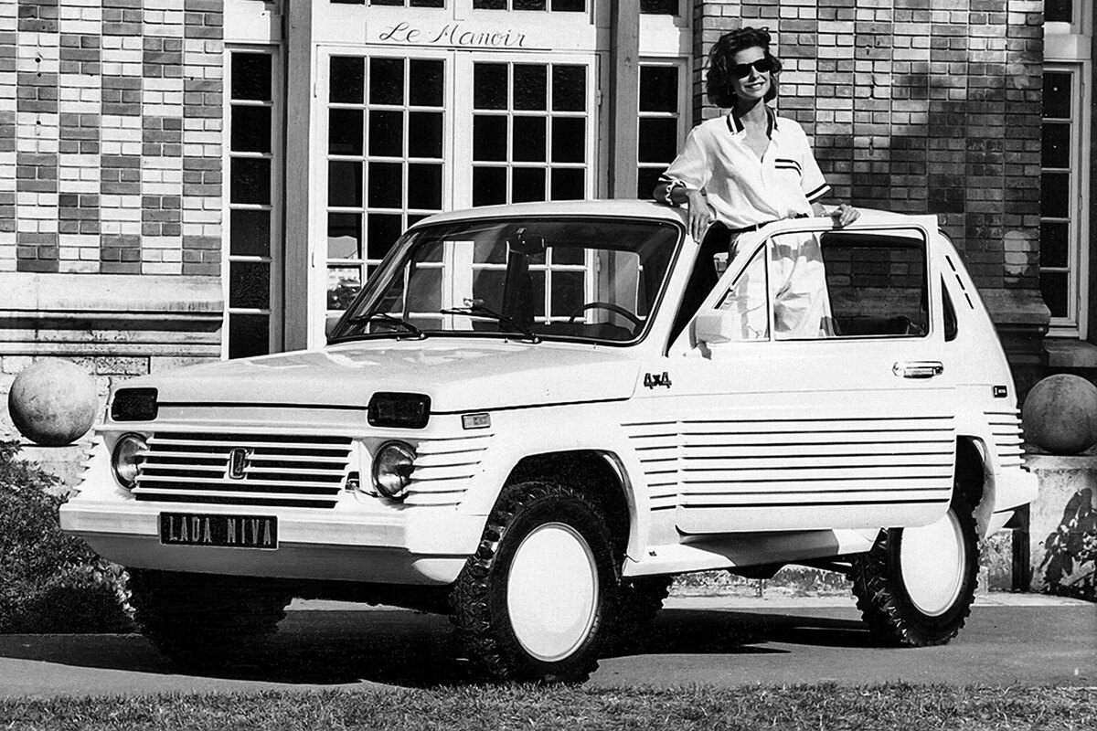 Эта машина может существовать в 1960-х, а может – в 2060-х!