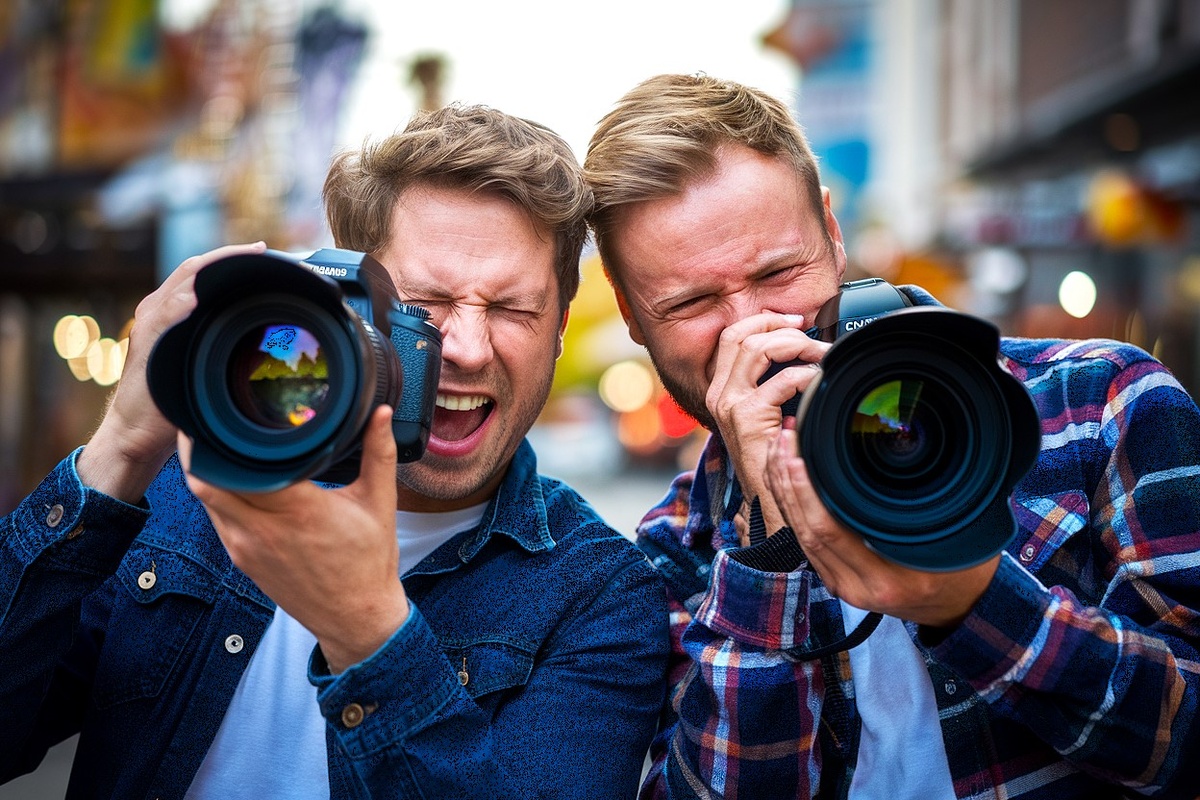 "Лучшая камера — та, которая с собой", Чейз Чарвис