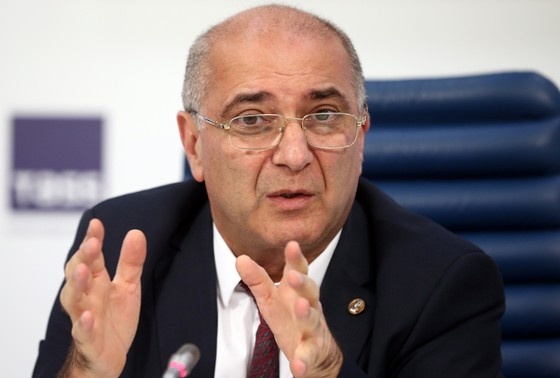    Президент Ассоциации российских банков (АРБ) Гарегин Тосунян