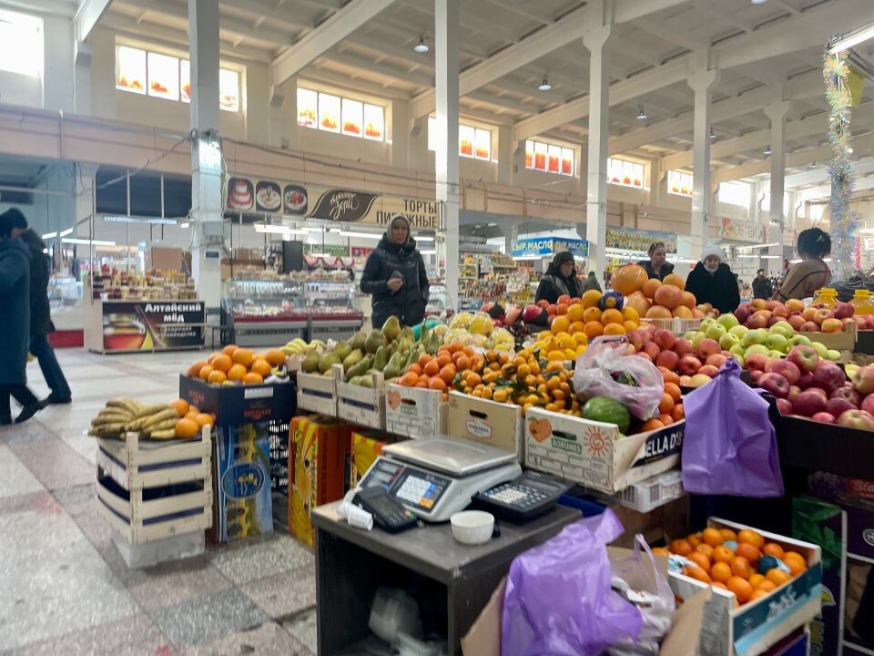    Крытый рынок на Потоке. Источник: Виталий Барабаш