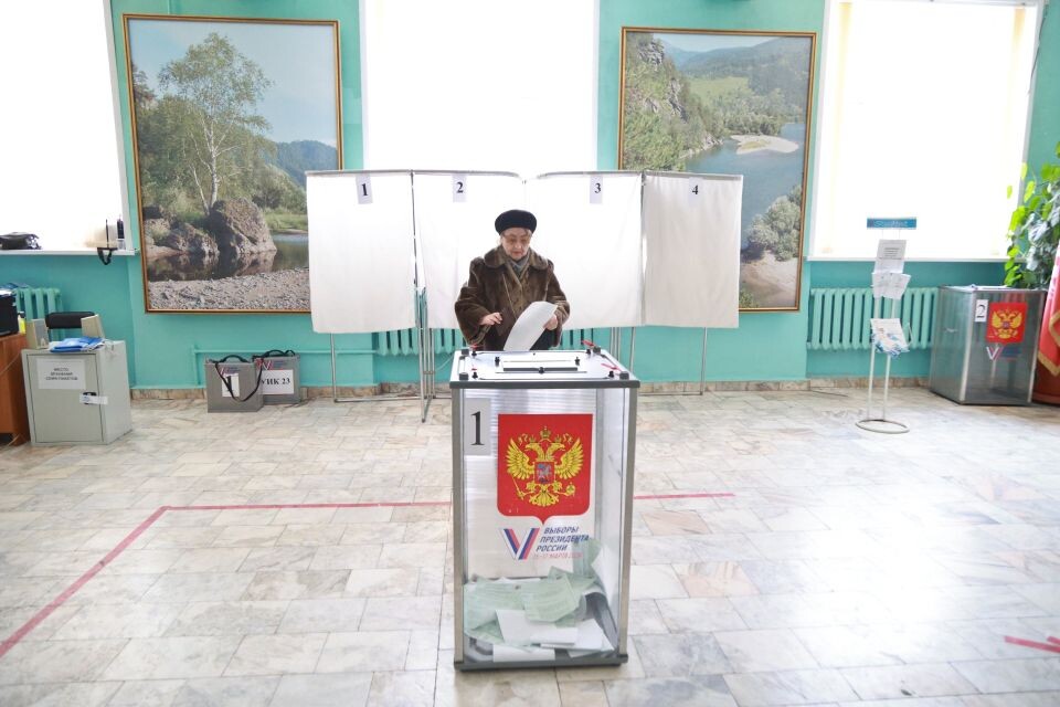    Выборы. Голосование . Источник: Олег Укладов