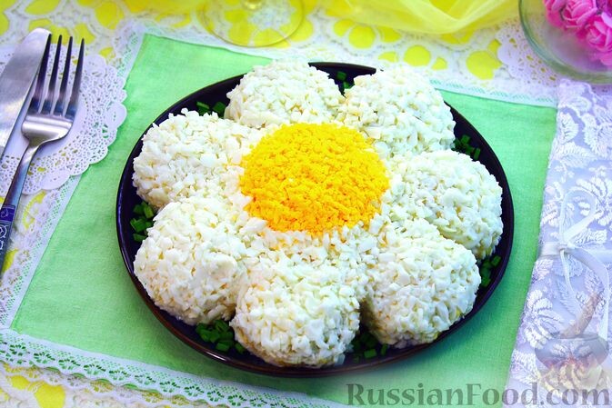 картофель, ветчина, сыр твёрдый, яйца, огурцы маринованные, чеснок, майонез, лук зелёный, соль