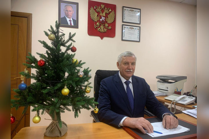 В. В. Белоногов. Фото предоставлено администрацией Черногорска
