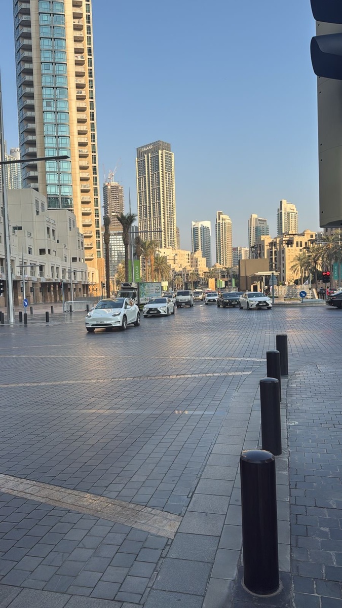 Дубай, конец 2024 года