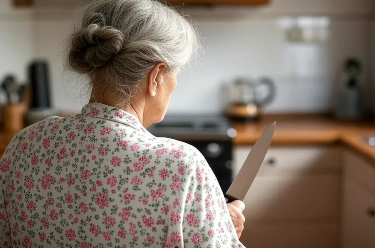    Бабушка напилась и зарезала полуторагодовалого внука в Хабаровском крае