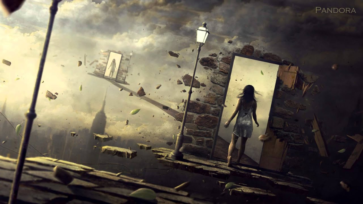 Где та дверь?