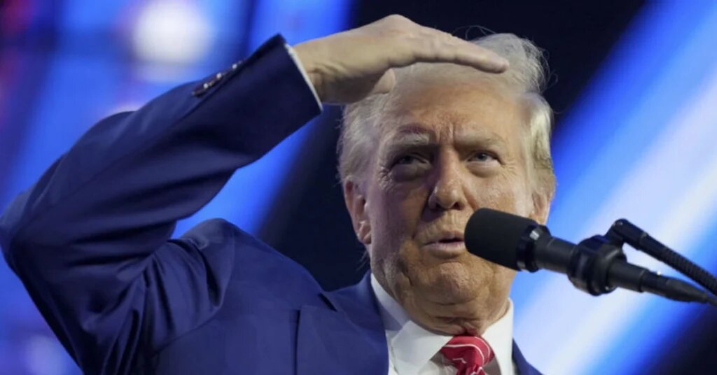 Фото: Дональд Трамп (Источник – AP)