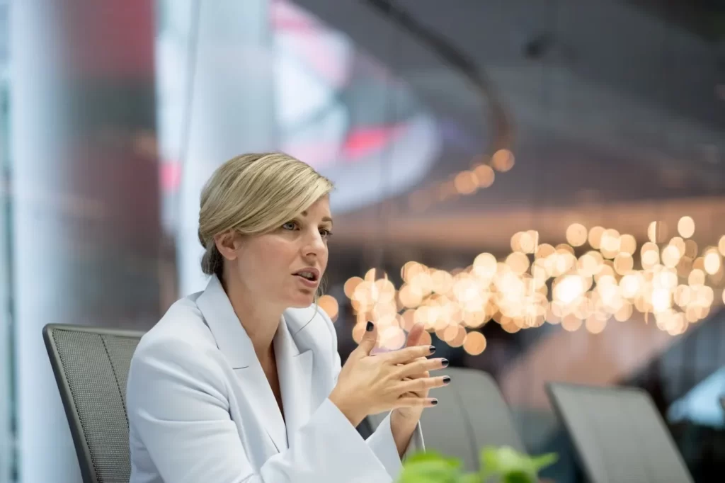 Фото: Мелани Жоли (Бесс Адлер /Bloomberg)