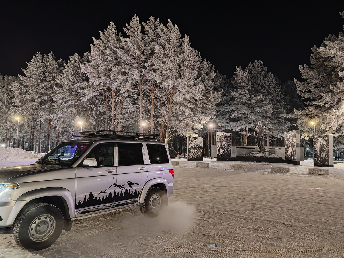 Карета подана и прогрета!