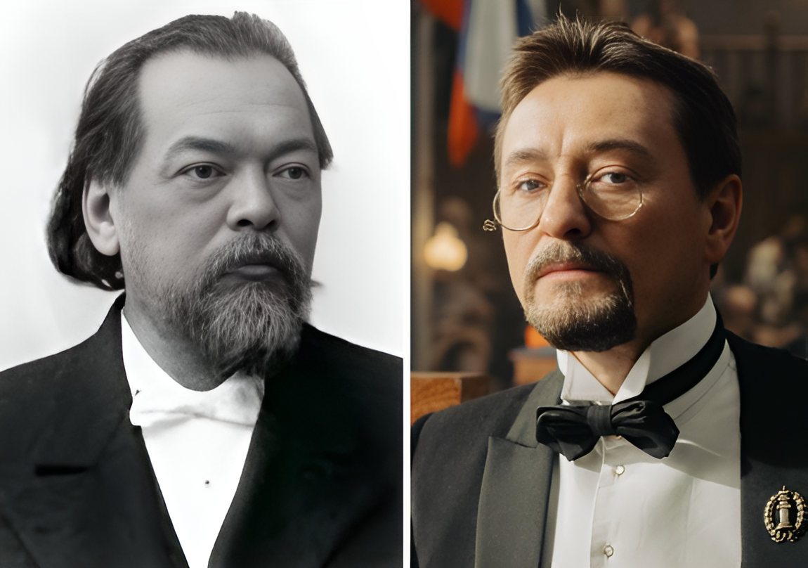 Фёдор Плевако и Сергей Безруков.
