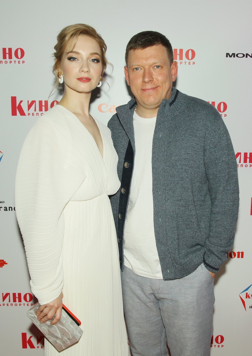    Сергей Лавыгин и Мария Луговая