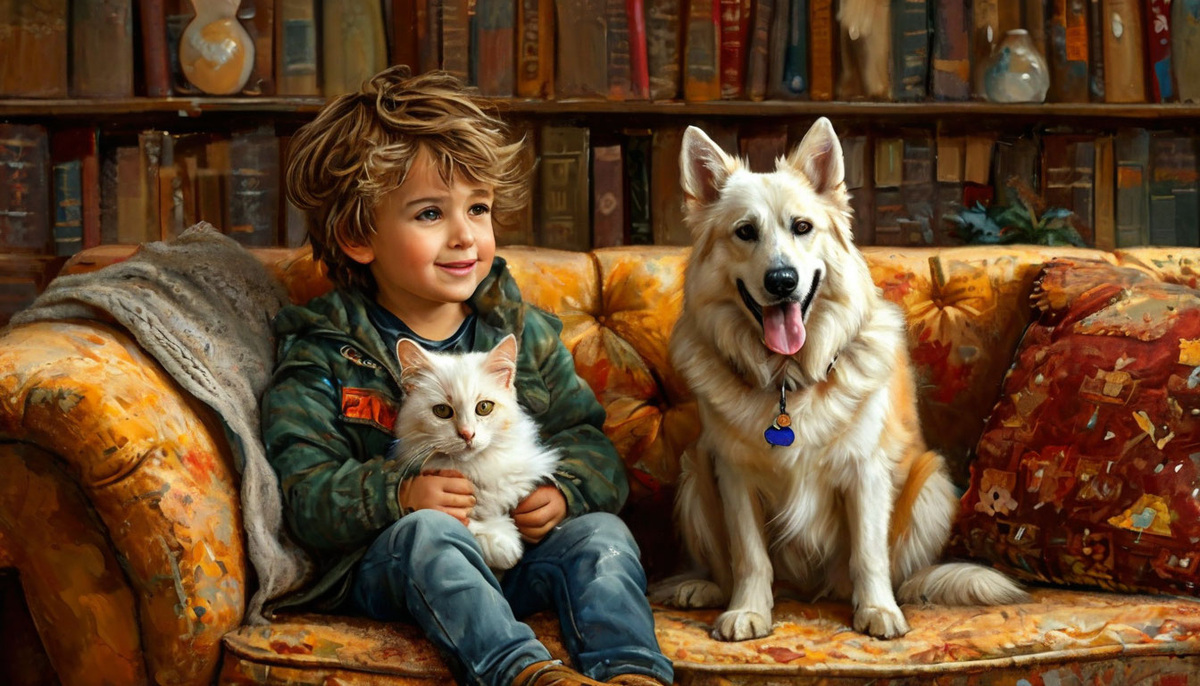 дружные ребята