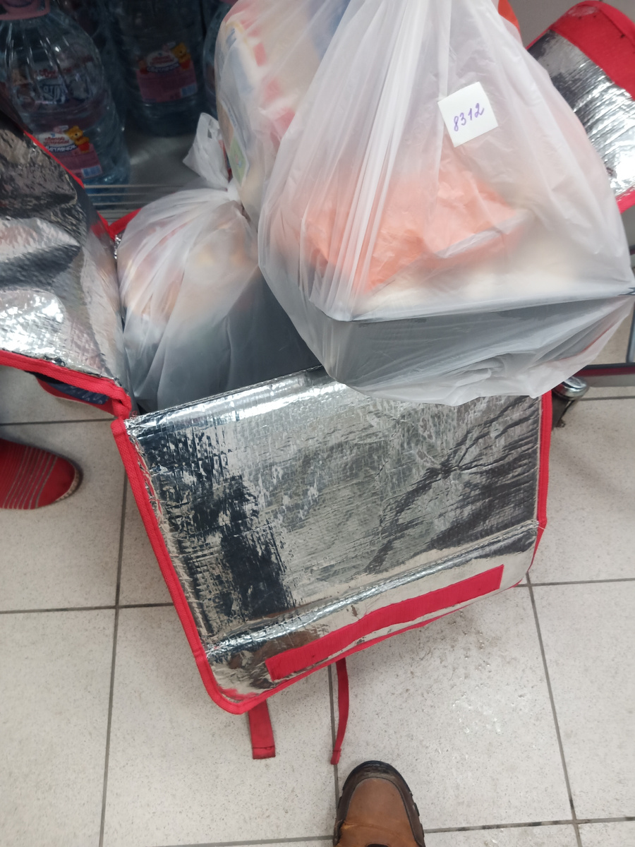 Пример заказа с магнита