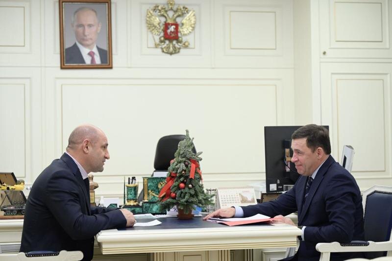    Пресс-служба уральского полпредства. Глава региона подвел итоги социально-экономического развития Среднего Урала