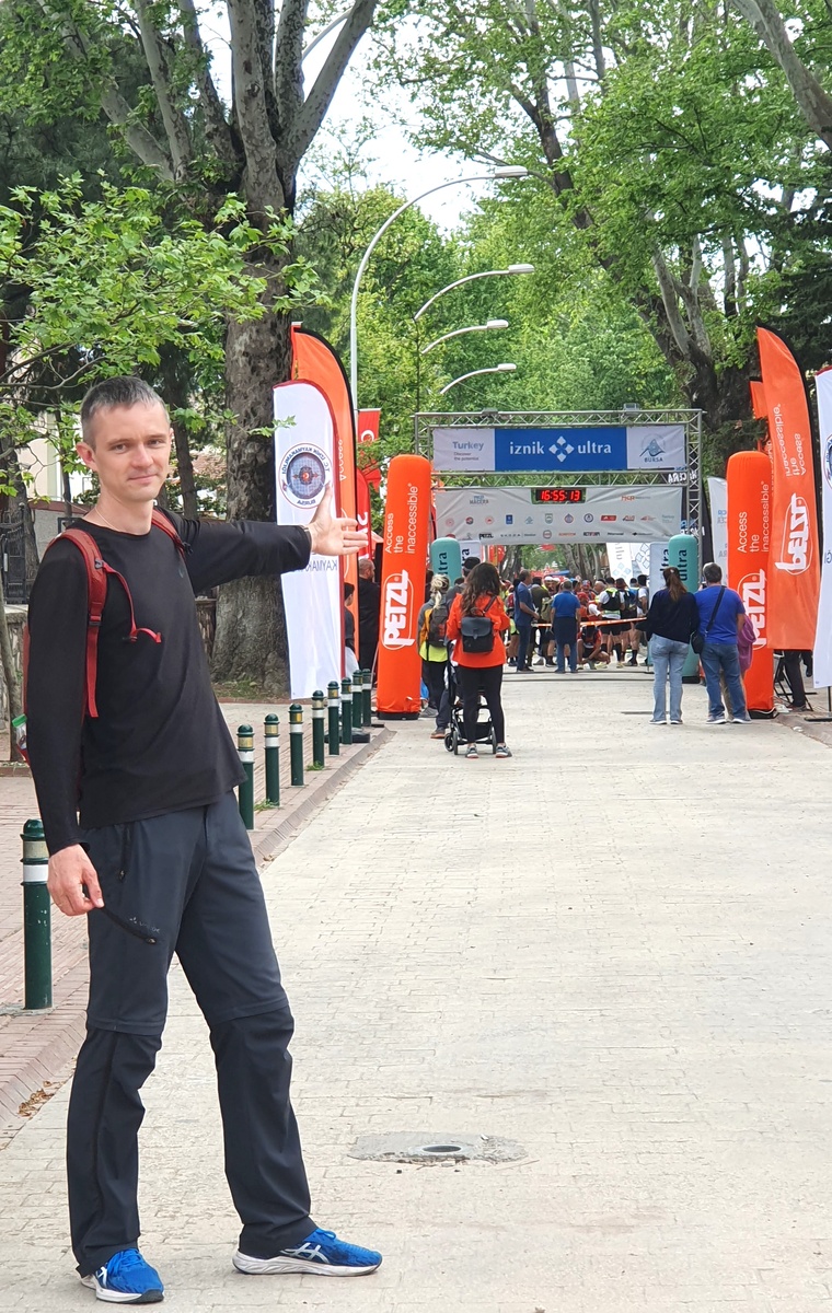 За пять минут до старта 160 км.