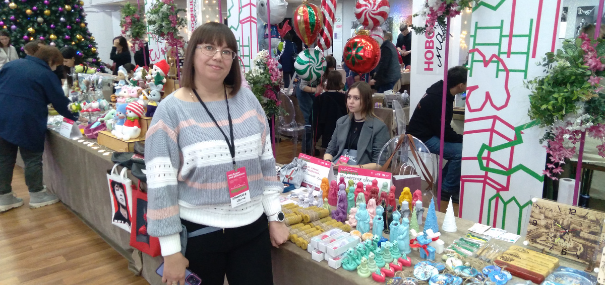 Ирина Бутырская знает, как сделать самую новогоднюю свечу