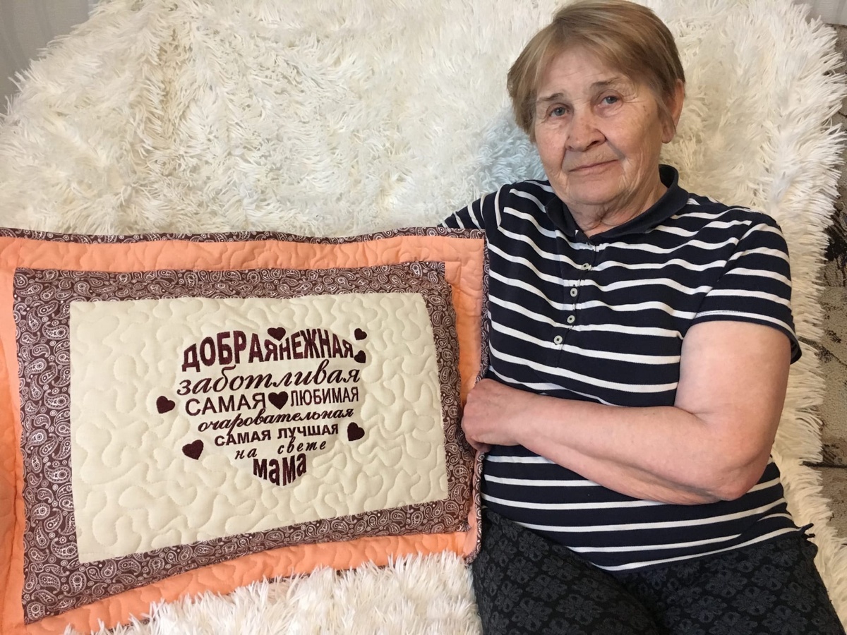 Подарок для мамы Светланы https://vk.com/s.goltsova69