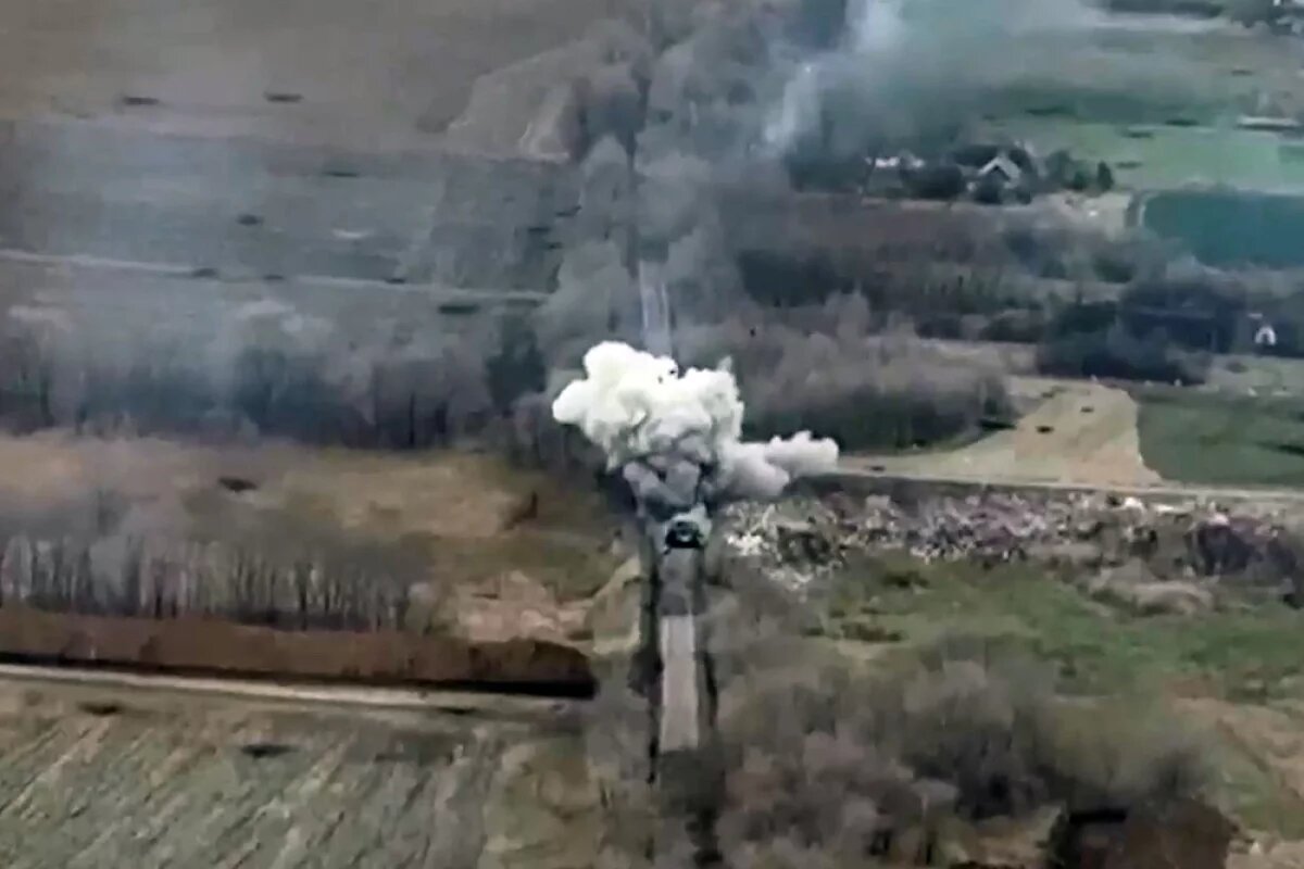    ВС РФ взяли в плен 10 украинцев, попытавшихся отбить Новопустынку