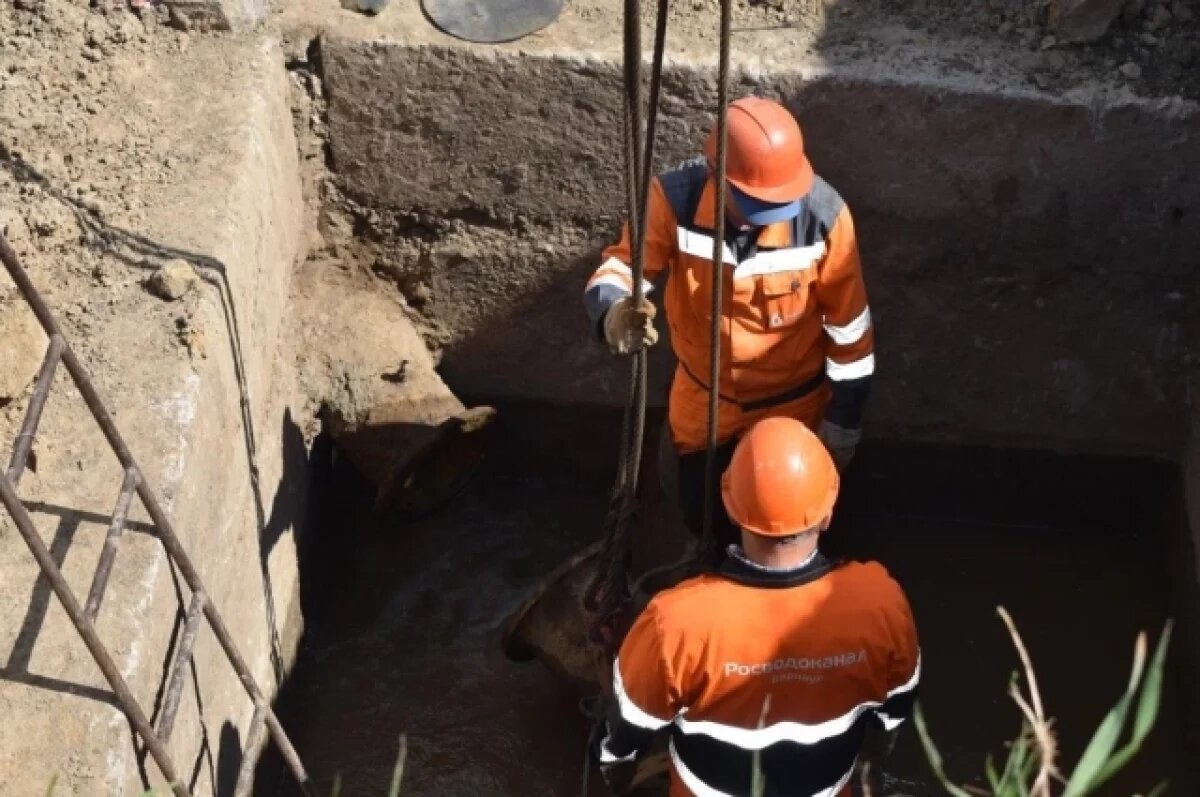    Несколько десятков домов Барнаула остались без холодной воды из-за аварий