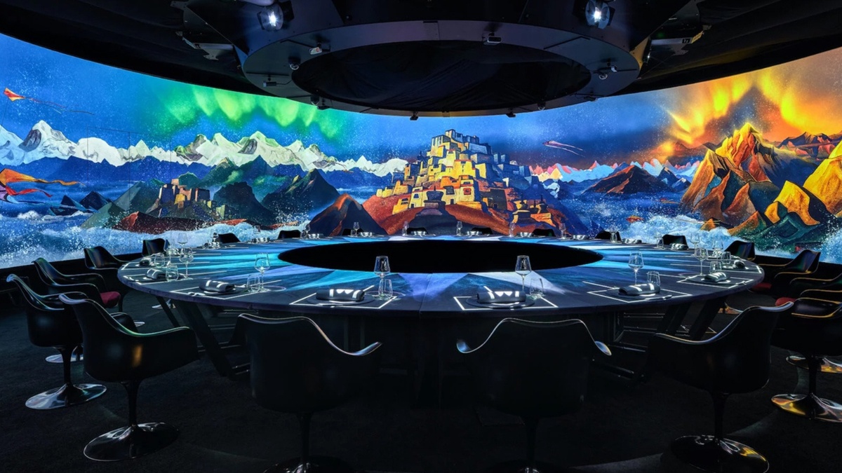 Ресторан в Дубае