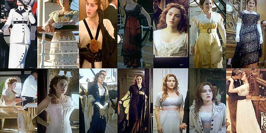 Все платья Розы из "Титаника" - по просьбе читательницы