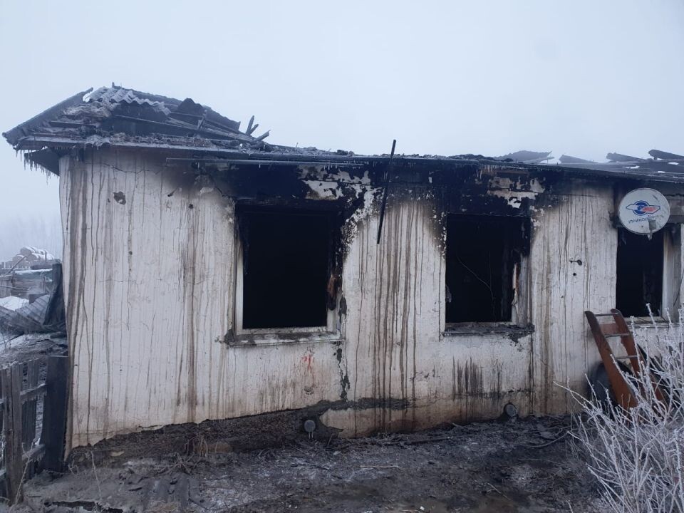    Три человека погибли в пожаре. Источник: СУ СК России по Алтайскому краю