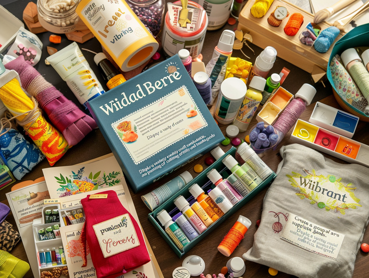 Стратегии продаж товаров для творчества на Wildberries