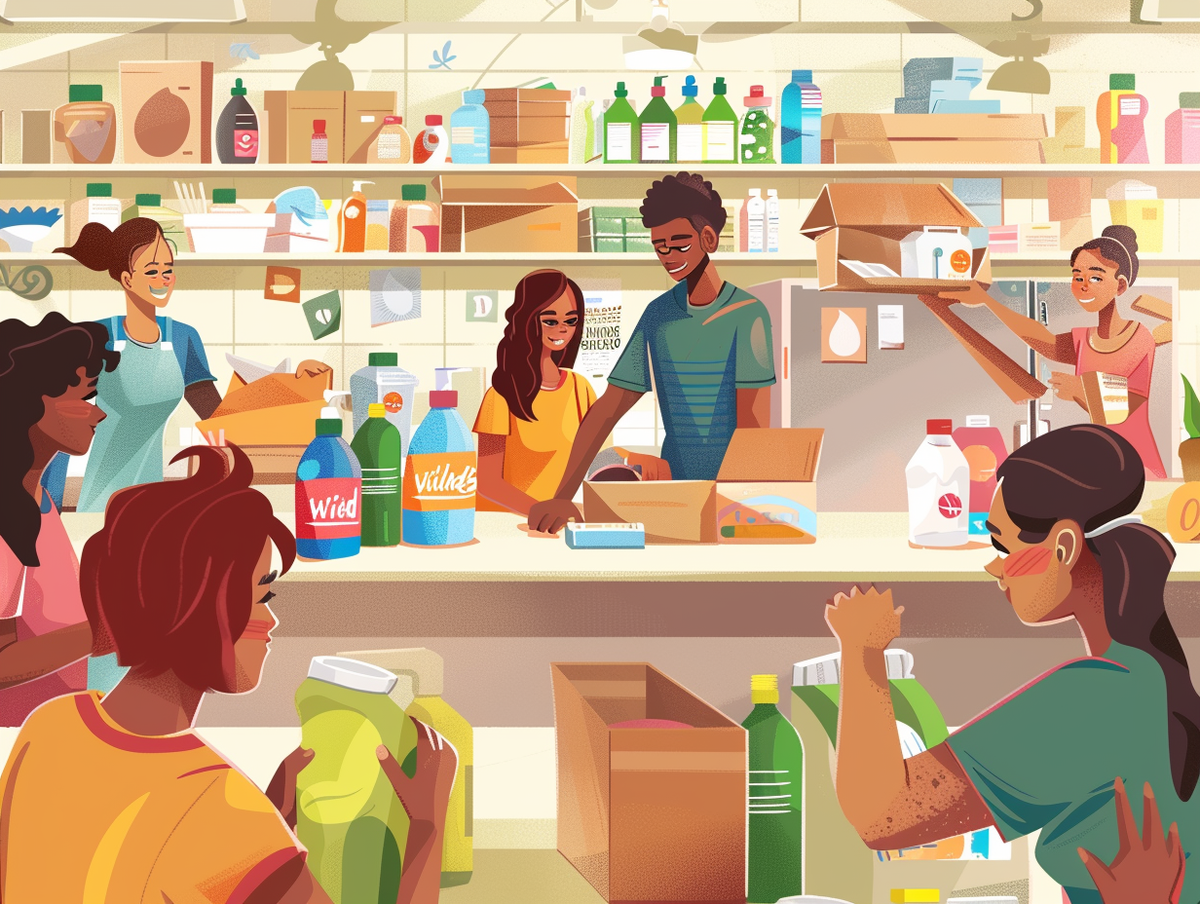 Как продавать бытовую химию на Wildberries