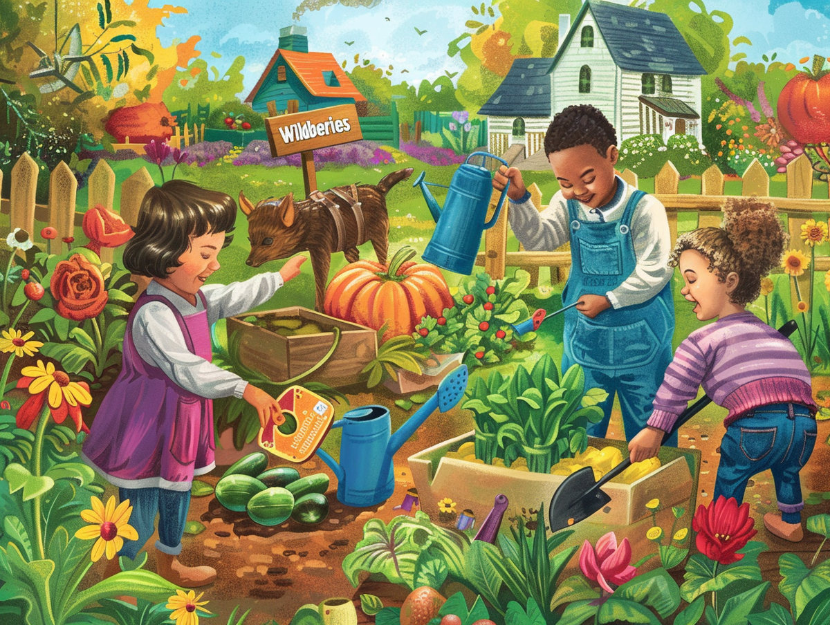 Как продавать товары для сада и огорода на Wildberries