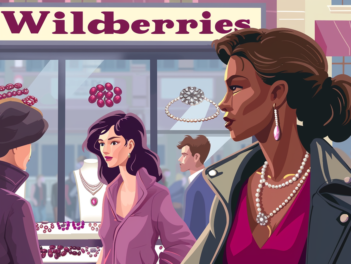 Как продавать ювелирные изделий на Wildberries